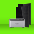 Pack 2,52kWh Batterie Plug and Play JACKERY SolarVault 3 Pro + 2 panneaux DMEGC 500W