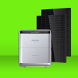 Pack 5,04kWh Batterie Plug and Play JACKERY SolarVault 3 Pro + 1 batterie BP2500 + 2 panneaux DMEGC 500W