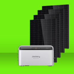 Pack 2,52kWh Batterie Plug and Play JACKERY SolarVault 3 Pro Max + 4 panneaux DMEGC 500W