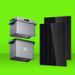 Pack 3,84kWh SolarFlow 800 PLUS ZENDURE + 1 batterie AB2000X + 2 Panneaux DMEGC 500W