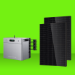 Pack 2,4kWh SolarFlow 2400 Pro ZENDURE + 2 Panneaux DMEGC 500W ZENDURE 5 - Solarchoc 