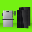 Pack 5,28kWh SolarFlow 2400 Pro ZENDURE + 1 Batterie AB3000L + 2 Panneaux DMEGC 500W