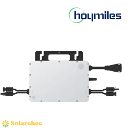 Kit solaire Plug&Play 1000W 2 panneaux DMEGC 500W + 1 micro onduleur 1000W HOYMILES Wifi intégré Autoconsommation Djerba [produc