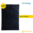 Panneau solaire 200W semi flexible SOLARFAM SZ-200-MBC