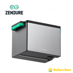 Kit solaire 6000W 12 panneaux DMEGC 500W + 6 micro-onduleurs SOLAX + Pack Batterie 5,28kWh ZENDURE Autoconsommation Aruba ZENDUR