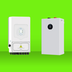Pack DEYE 16kWh Onduleur hybride 8000W SUN-8K-SG05LP1-EU-AM2-PLUS + Batterie solaire SE-F16-C Monophasé DEYE 4 - Solarchoc 
