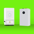 Pack DEYE 16kWh Onduleur hybride 8000W SUN-8K-SG05LP1-EU-AM2-PLUS + Batterie solaire SE-F16-C Monophasé DEYE 4 - Solarchoc 