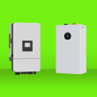 Pack DEYE 16kWh Onduleur hybride 8000W SUN-8K-SG05LP3-EU-SM2 + Batterie solaire SE-F16-C Triphasé DEYE 4 - Solarchoc 