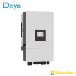 Kit solaire 8000W 16 panneaux DMEGC + onduleur hybride DEYE 8000W + batterie 16kWh triphasé Ré [product.brand] 4 - Solarchoc 