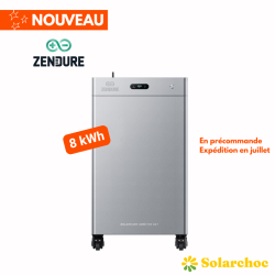 Pack 8 kWh SolarFlow 4000 Mix AC+ ZENDURE