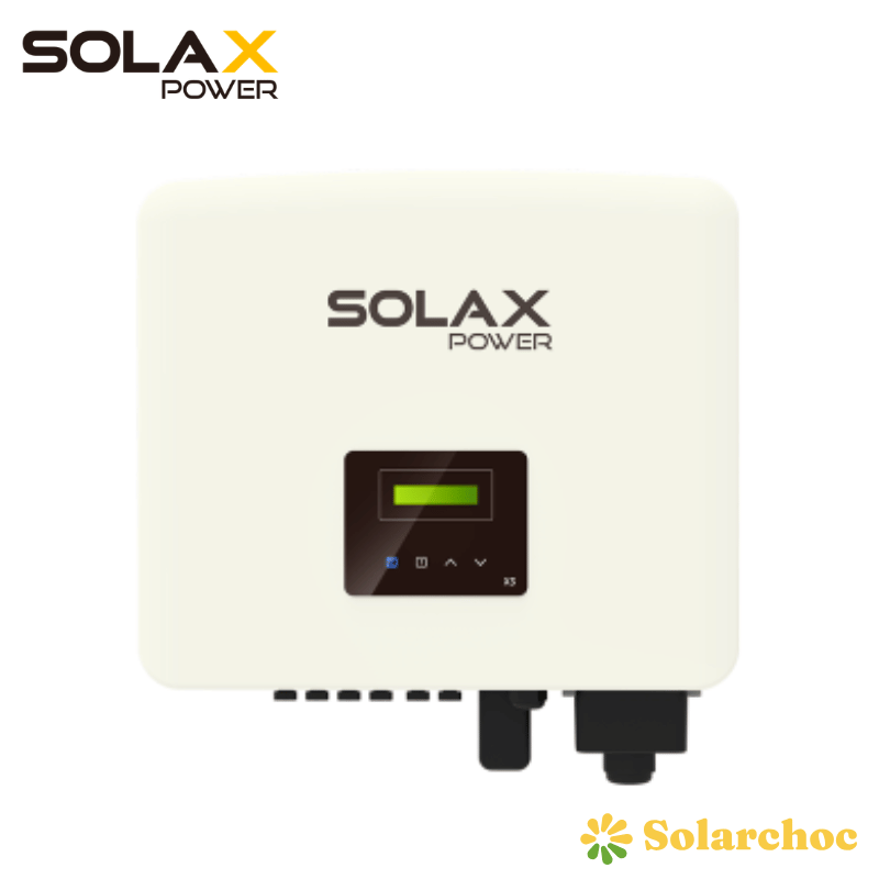 Onduleur 8000W SOLAX X3 PRO 8.0T triphasé