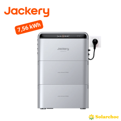 Pack 7,56kWh Batterie Plug and Play JACKERY SolarVault 3 Pro + 2 batteries BP2500
