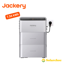 Pack Batterie Plug and Play 2,52 kWh JACKERY SolarVault 3 Pro Max
