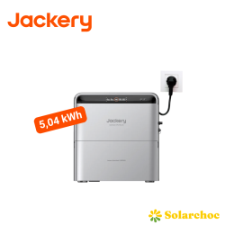 Pack 5,04kWh Batterie Plug and Play JACKERY SolarVault 3 Pro Max AC + 1 batterie BP2500