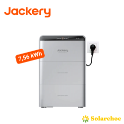 Pack 7,56kWh Batterie Plug and Play JACKERY SolarVault 3 Pro Max AC + 2 batteries BP2500