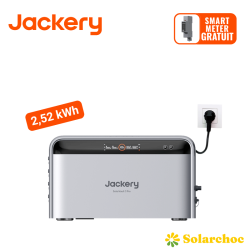 Batterie Plug and Play 2,52kWh JACKERY SolarVault 3 Pro