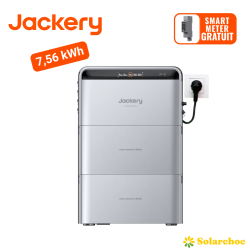 Pack 7,56kWh Batterie Plug and Play JACKERY SolarVault 3 Pro + 2 batteries BP2500