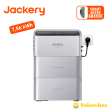 Pack 7,56 kWh Batterie Plug and Play JACKERY SolarVault 3 Pro Max + 2 Batteries solaires additionnelles 2,52 kWh