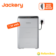 Pack 7,56kWh Batterie Plug and Play JACKERY SolarVault 3 Pro Max AC + 2 batteries BP2500