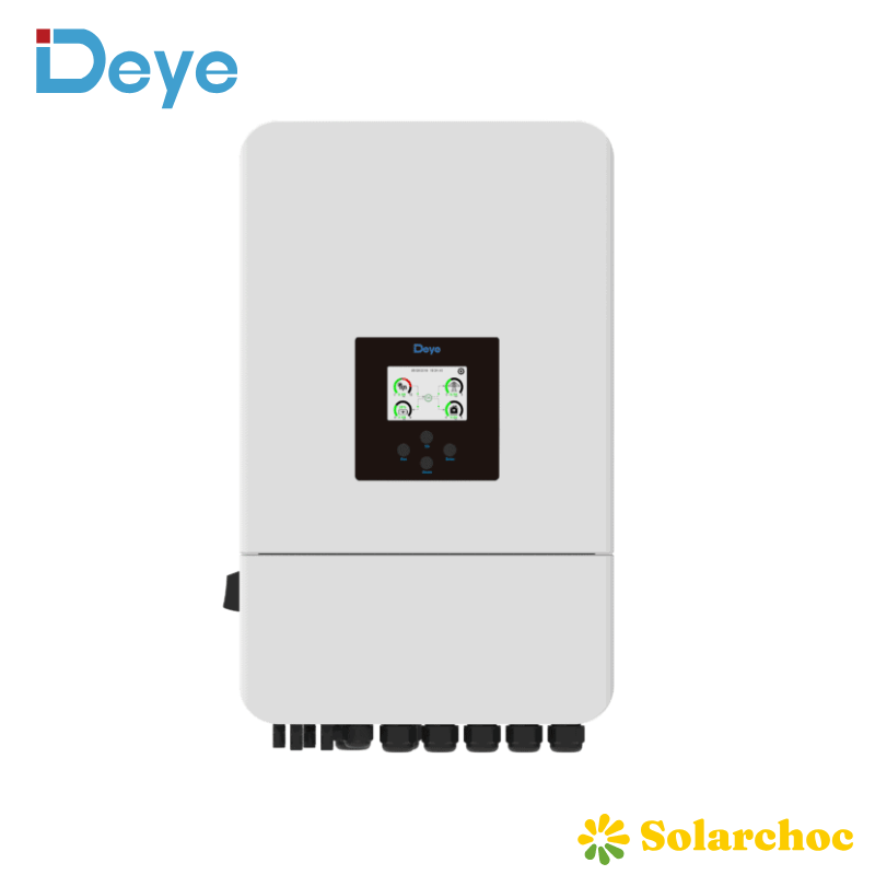 Onduleur hybride 12000W DEYE SUN-12K-SG05LP3-EU-SM2 Triphasé