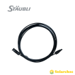 Allonge 5m câble solaire photovoltaïque 4mm² noir MC4  STAUBLI