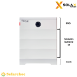 Kit solaire 10000W batterie 11,04kWh SOLAX triphasé Taha'a