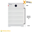 Kit solaire 15000W batterie 14,72kWh SOLAX triphasé Raiatea