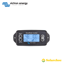 Victron SmartSolar Control Display Afficheur enfichable pour régulateurs SmartSolar MPPT