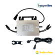 Lot de 3 Kits solaires Plug&Play 3x1030W 6 panneaux DMEGC 515W + 3 micro onduleurs Hoymiles 1000W Wifi intégré Palawan