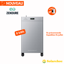 SolarFlow 3000 Mix AC+ ZENDURE