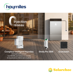 Hoymiles HMeter-CT-S120-RW | Smart Meter monophasé Wi-Fi