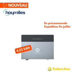 Hoymiles HiBattery 4020 AC | Batterie Plug & Play 4 kWh avec onduleur intégré