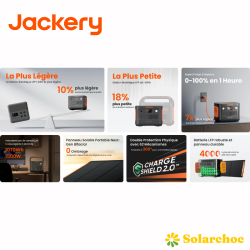 Batterie nomade JACKERY Explorer E1000 v2