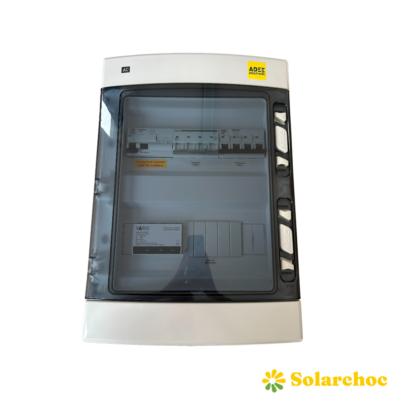 Coffret de protection AC 2x3 kW (C20) ADEE monophasé