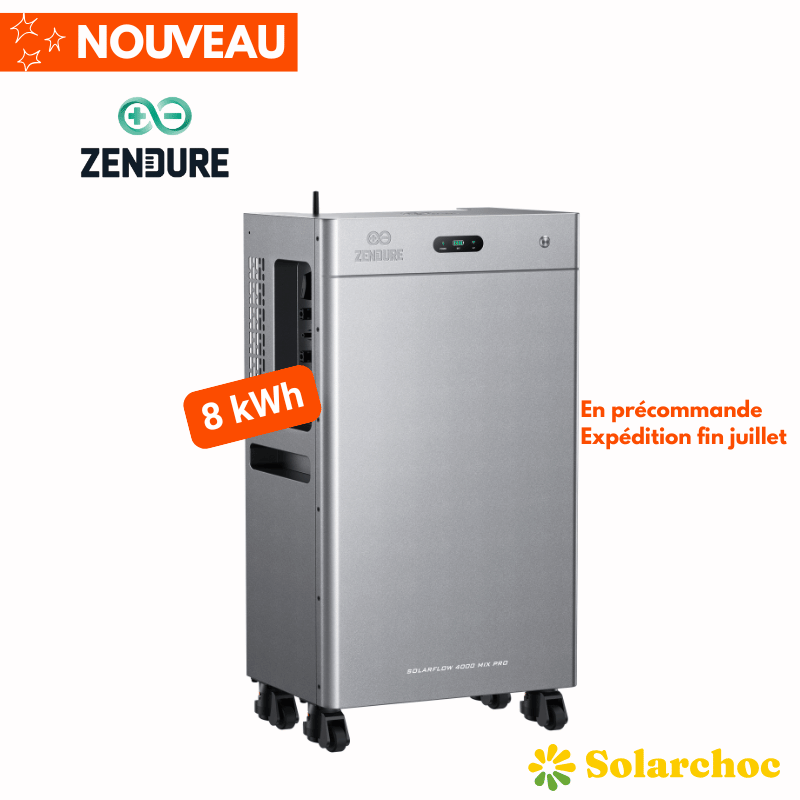 SolarFlow 4000 Mix PRO PowerStation ZENDURE