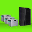 Pack 5,76kWh 3 SolarFlow 800 Plus ZENDURE + 6 Panneaux 500W DMEGC