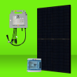Kit solaire 6000W 12 panneaux solaires DMEGC 500W + 6 micro-onduleurs SOLAX Autoconsommation réseau Kamaran