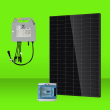 Kit solaire 5000W 10 panneaux DMEGC 500W  + 5 micro-onduleurs SOLAX 1000W Autoconsommation réseau Tavarua