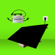 Lot de 3 Kits solaires Plug&Play 3x1030W 6 panneaux DMEGC 515W + 3 micro onduleurs Hoymiles 1000W Wifi intégré Palawan