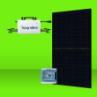 Kit solaire 6000W 12 panneaux DMEGC 500W + 3 micro-onduleurs HOYMILES HMS2000 4T Autoconsommation réseau Astrild
