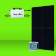 Kit solaire 8000W 16 panneaux DMEGC 500W + 4 micro-onduleurs HOYMILES HMS2000 4T Autoconsommation réseau Ponza