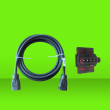 Câble de liaison 5G2.5 MIT HOYMILES T5-CC-EN25-460 + T de jonction T5-TC