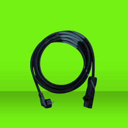 Câble secteur 10 mètres (2,5mm² - fiche prise 2P+T)  FLEX pour micro onduleur HOYMILES HMS