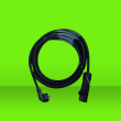 Câble secteur 15 mètres (2,5mm² - fiche prise 2P+T)  FLEX pour micro onduleur HOYMILES HMS