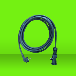 Câble secteur 20 mètres (2,5mm² - fiche prise 2P+T)  pour micro onduleur SOLAX