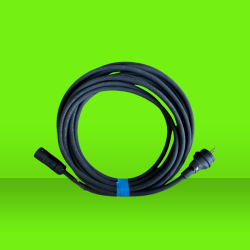 Câble secteur 15 mètres (2,5mm² - fiche prise 2P+T) pour micro onduleur HYPONTECH HMS 800