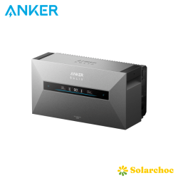 Pack 7kWh à 42kWh Batterie Plug and Play ANKER SOLIX Solarbank MAX AC