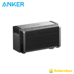 Pack 7kWh à 42kWh Batterie Plug and Play ANKER SOLIX Solarbank MAX AC