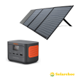Pack Batterie JACKERY E100 Plus + Valise solaire pliable 100 W