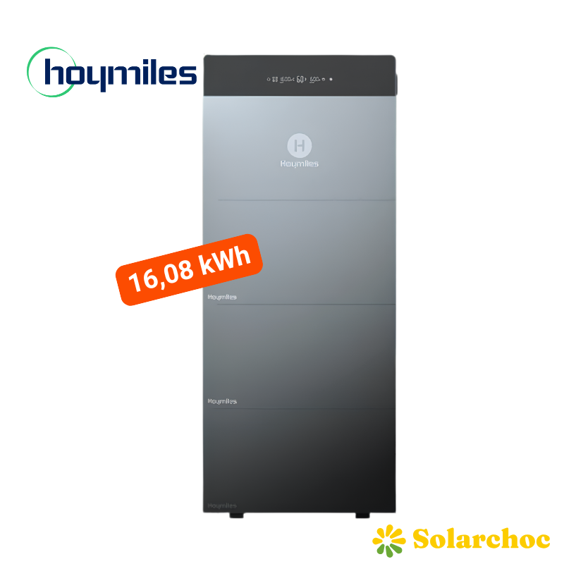 Pack Batterie HOYMILES 16,08 kWh | HiBattery 4020 AC + 3 HB-4020-S